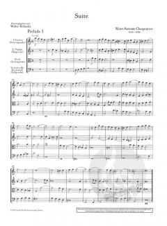 Suite d-Moll von Marc-Antoine Charpentier 