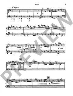 Erstes Concertino GeWV 158 von Harald Genzmer 