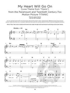 Really Easy Piano: 40 of the Most Beautiful Songs Ever 