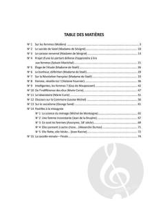 Voyage musical en Misogynie von Isabelle Aboulker 
