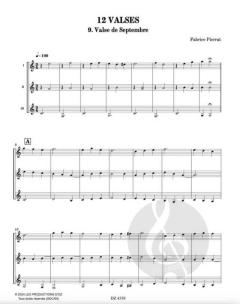12 Valses - Septembre von Fabrice Pierrat 