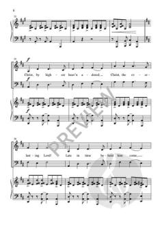 Hark! The Herald Angels Sing von Felix Mendelssohn Bartholdy 