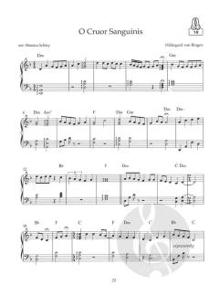 Songs of Hildegard Von Bingen for Harp von Monica Schley 