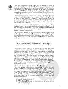 Clawhammer Banjo 