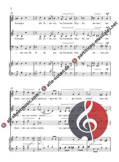 Deutsche Abendlieder 1 
