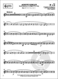 Anthology Christmas Duets von Andrea Cappellari 