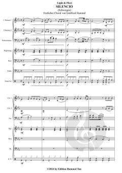 Silencio (Schweigen) von Gottfried Hummel 