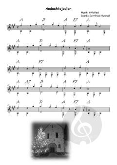 Weihnachten Saite an Saite von Gottfried Hummel 
