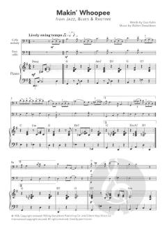Fiddler Playalong Collection for Cello  