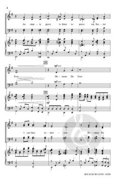 Because He Lives von Gloria Gaither (Download) 