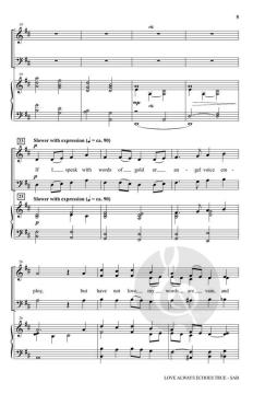 Love Always Echoes True von Victoria Schwarz 