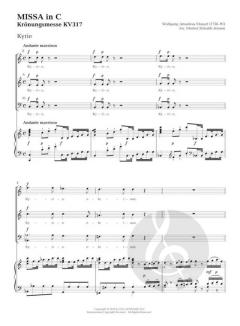 Krönungsmesse von Wolfgang Amadeus Mozart 