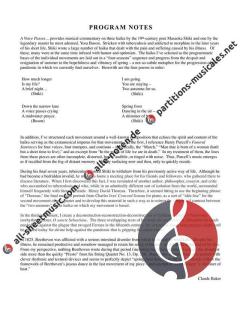 A Voice Passes von Claude Baker 