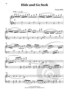 Piano Expressions von Carolyn Miller 
