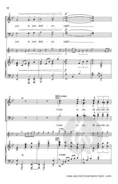 Come And Find Your Perfect Rest von Lloyd Larson (Download) 