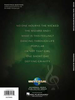 Wicked von Stephen Schwartz 