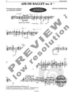 Transcriptions for Solo Guitar (Download) 