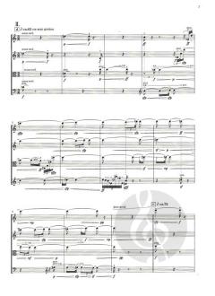 Urbilder - Blossoming - Kalligraphie - O Mensch, bewein' dein' Sünde groß von Toshio Hosokawa (Download) 