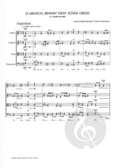 Urbilder - Blossoming - Kalligraphie - O Mensch, bewein' dein' Sünde groß von Toshio Hosokawa (Download) 