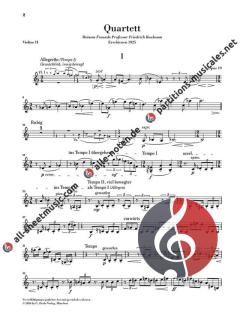 Streichquartett Nr. 3 op. 19 von Alexander von Zemlinsky 