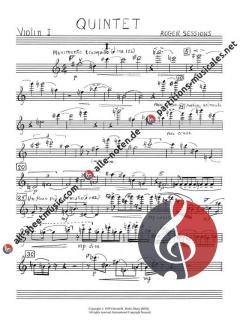 String Quintet von Roger Sessions 