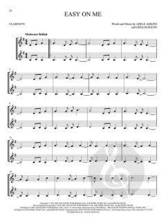 First 50 Duets for Two Clarinets 