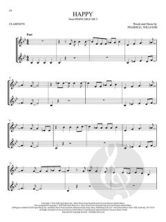 First 50 Duets for Two Clarinets 