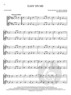 First 50 Duets for Two Alto Saxophones 