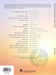 Most Beautiful Songs for Classical Guitar 