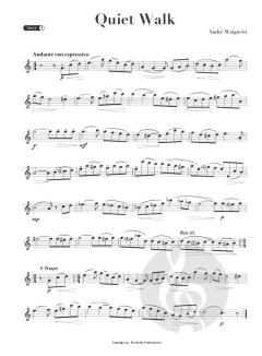 New Concert Studies for Saxophone 
