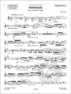 Fantaisie op. 48 von Nicolas Bacri 