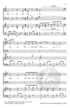 The King of Love My Shepherd Is von Hollie Christina Grubb (Download) 
