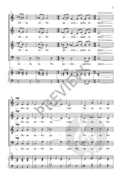 3 Choral Reflections on Sacred Texts von Jeffery Honore 