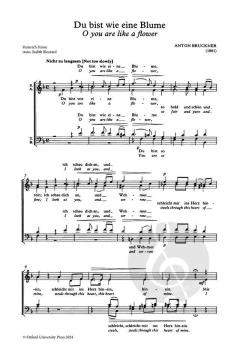 Three Romantic Partsongs von Anton Bruckner (Download) 