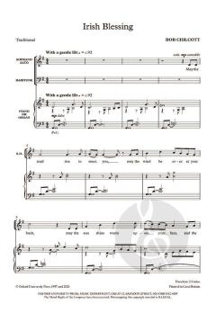 Irish Blessing von Bob Chilcott (Download) 