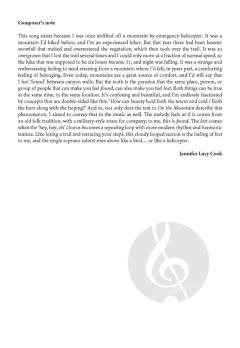 On the Mountain von Jennifer Lucy Cook (Download) 