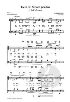 Three Romantic Partsongs von Robert Franz (Download) 