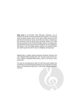 Mephisto Rag von Libby Larsen (Download) 