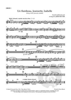 Un flambeau, Jeannette, Isabelle/Bring a torch, Jeannette, Isabella von John Rutter (Download) 