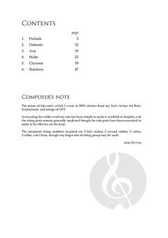 Suite Lyrique von John Rutter (Download) 
