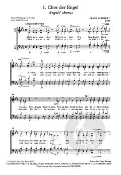Two Romantic Partsongs von Franz Schubert (Download) 