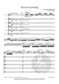 The Lark Ascending von Ralph Vaughan Williams (Download) 