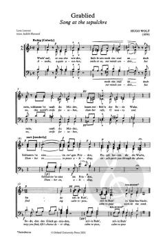 Three Romantic Partsongs von Hugo Wolf (Download) 