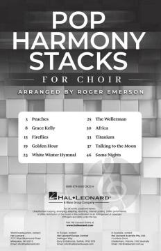 Pop Harmony Stacks for Choir (Download) 