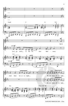 Dancing Through Life von Stephen Schwartz 