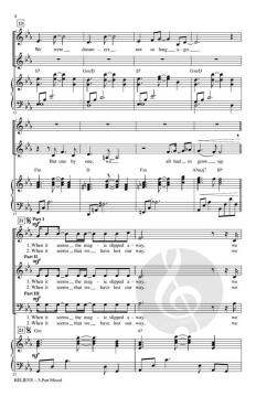 Believe (from Polar Express) von Alan Silvestri (Download) 