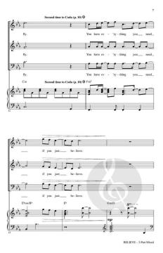 Believe (from Polar Express) von Alan Silvestri (Download) 