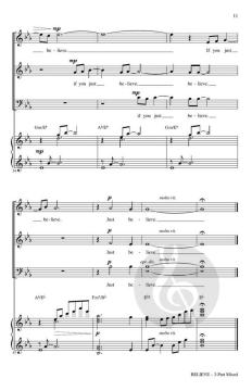 Believe (from Polar Express) von Alan Silvestri (Download) 