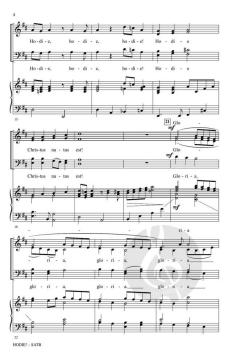 Hodie! (A Christmas Fanfare) von Mary Lynn Lightfoot (Download) 