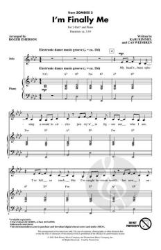 I'm Finally Me von Cas Weinbren (Download) 